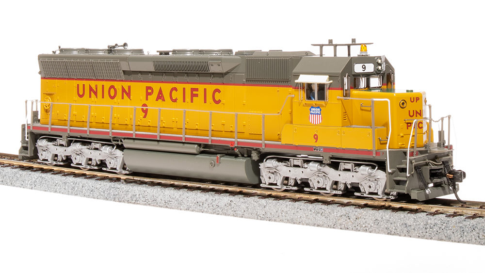 BLI 4296 EMD SD45, UP Union Pacific #21, Yellow & Gray, Paragon4 SOUND & DCC HO Scale