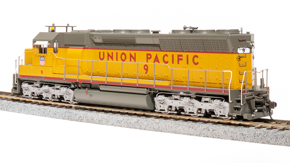 BLI 4296 EMD SD45, UP Union Pacific #21, Yellow & Gray, Paragon4 SOUND & DCC HO Scale