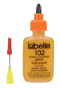 Labelle Industries 102 PTFE Plstc Gear Lube .5oz Part # 430-102
