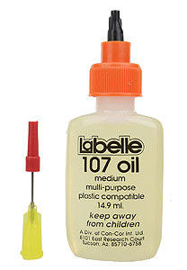 Labelle Industries 107 Plstc Mtr Oil Med 1/2oz Part # 430-107