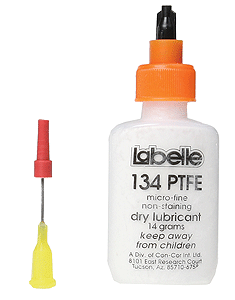 Labelle Industries 134 Micro-Fine pwdrd teflon Part # 430-134