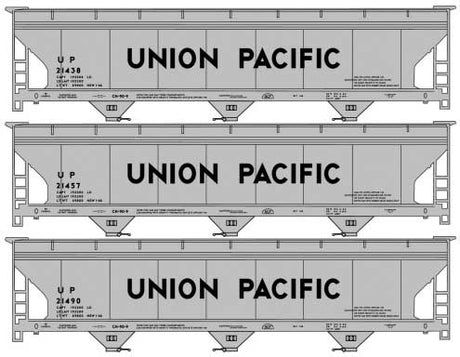 Image for 112-8166 3-Bay Cov Hopp UP 3/