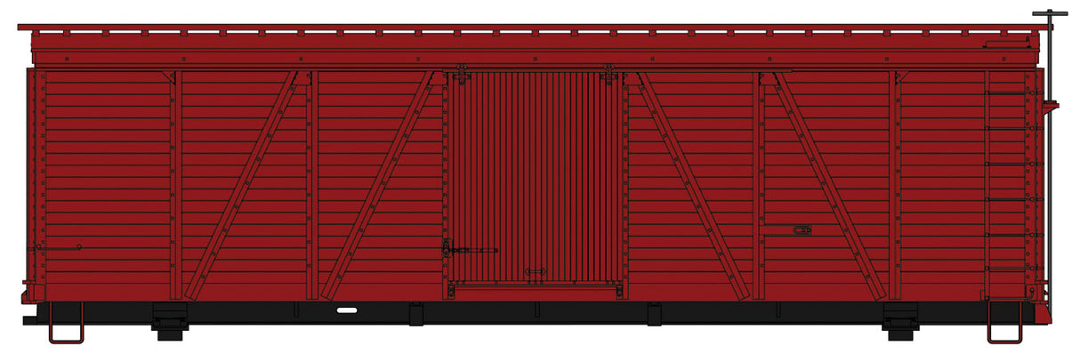 Image for 112-1150 36'Fowler Wd Box UNDEC