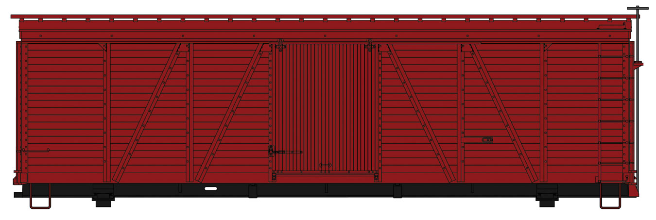 Image for 112-1150 36'Fowler Wd Box UNDEC