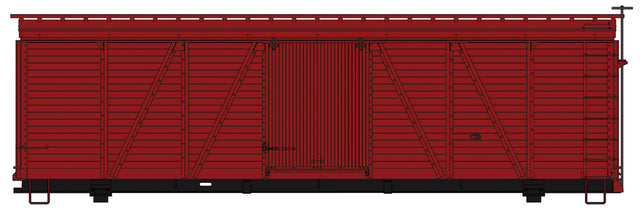 Image for 112-1150 36'Fowler Wd Box UNDEC