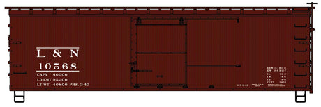 Image for 112-1411 36' Wd Box Strt L&N