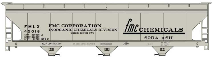 Image for 112-2120 3 Bay Cov Hopp FMC Chem
