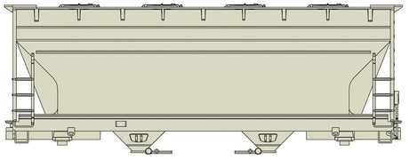 Image for 112-2200 2-Bay Cov Hopp UNDEC