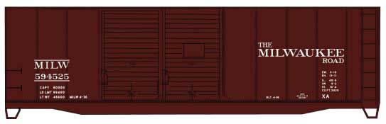 Image for 112-3645 40'DD St Box MILW