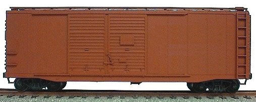 Image for 112-3600 40' AAR DD Box UNDEC