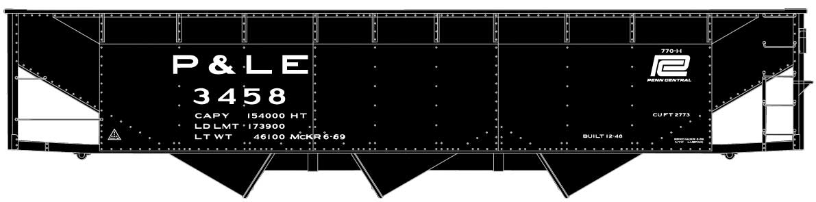 Image for 112-81851 70-Ton Hopper P&LE