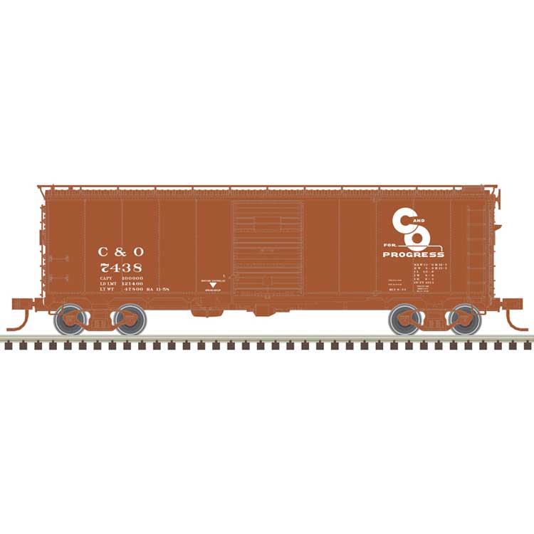 Image for 150-20007763 1932 ARA Box C&O 7438
