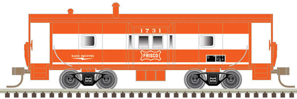 Atlas {50004555} Bay Window Caboose Frisco #1731 (Scale=N) Part#150-50004555