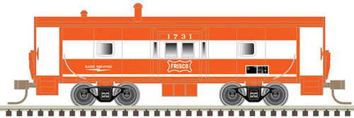 Atlas {50004555} Bay Window Caboose Frisco #1731 (Scale=N) Part#150-50004555