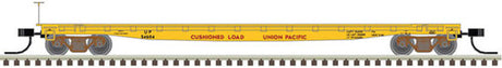 Atlas {50005176} 53' 6" Flat Car UP Union Pacific #58185 (Scale=N) Part#150-50005176