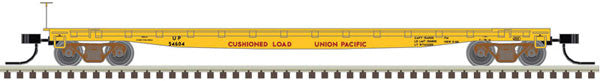 Atlas {50005175} 53' 6" Flat Car UP Union Pacific #58143 (Scale=N) Part#150-50005175
