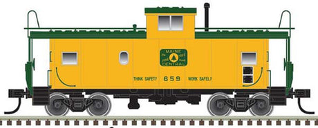 ATLAS 50005606 Standard Caboose MEC Maine Central #659 N Scale