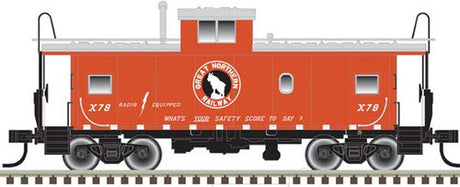 ATLAS 50005602 Standard Caboose GN Great Northern #X78 N Scale