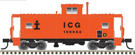 ATLAS 50005607 Standard Caboose ICG Illinois Central Gulf #199052 N Scale