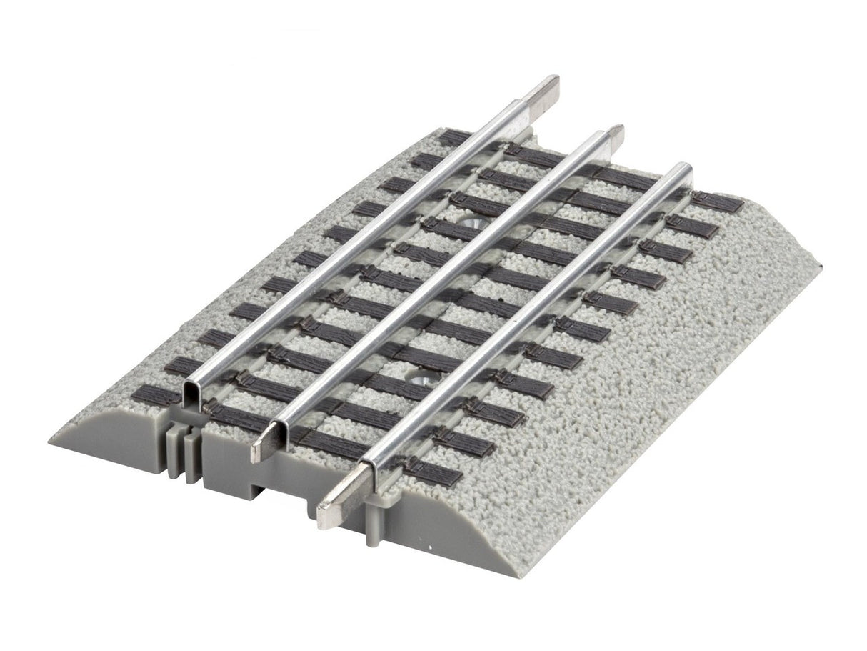 612025 Lionel/ 	FasTrack(TM) Track w/Roadbed - 3-Rail -- Straight Track 4-1/2" 11.4cm  (Scale=O) #434-612025