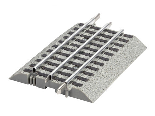 612025 Lionel/ 	FasTrack(TM) Track w/Roadbed - 3-Rail -- Straight Track 4-1/2" 11.4cm  (Scale=O) #434-612025