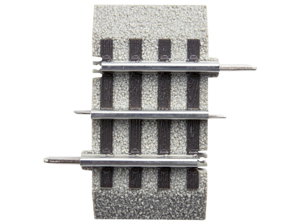 612026 Lionel/ 	FasTrack(TM) Track w/Roadbed - 3-Rail -- Straight Track - 1-3/4" 4.5cm   (Scale=O) #434-612026