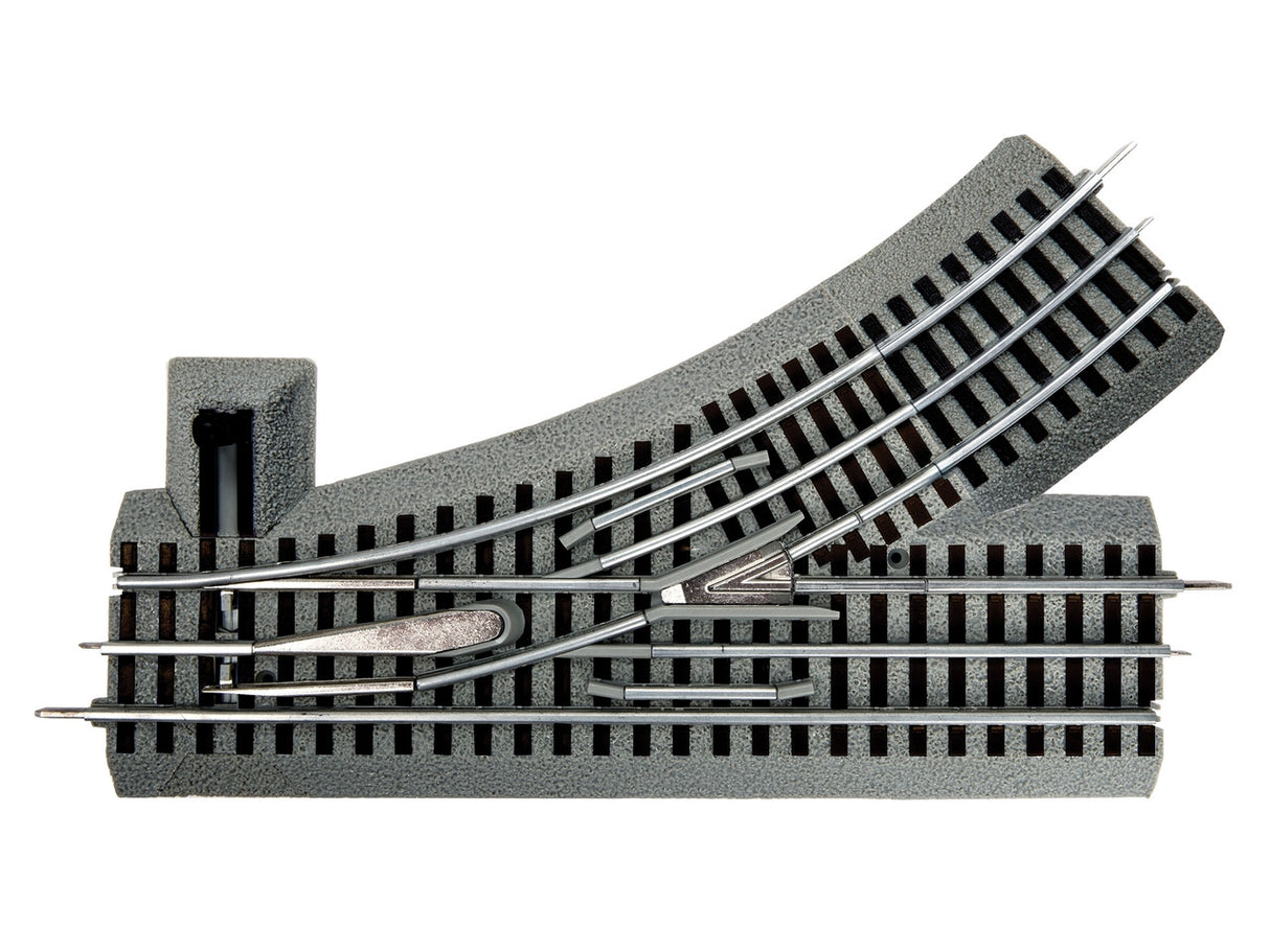 681254 Lionel / FasTrack(TM) Track w/Roadbed-3-Rail-Remote 031 LH Turnout Switch (Scale=O) #434-681254