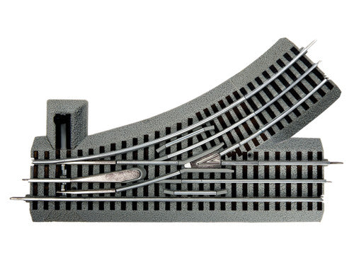 681254 Lionel / FasTrack(TM) Track w/Roadbed-3-Rail-Remote 031 LH Turnout Switch (Scale=O) #434-681254