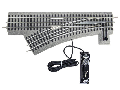 681949 Lionel / FasTrack(TM) Track w/Roadbed-3-Rail-Remote LH Turnout O48 Switch (Scale=O) #434-681949