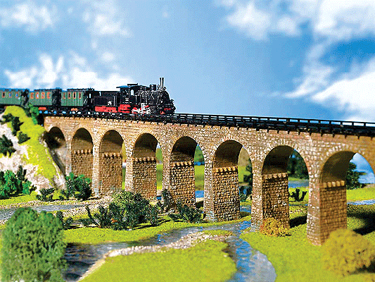 Image for 272-222585 Straight viaduct x 4"l 2/