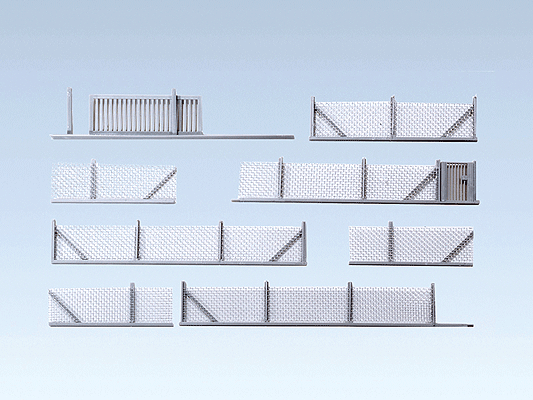 Image for 272-272420 Metal Industrial Fencing