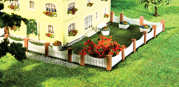 Image for 272-272409 Front Garden Fencing