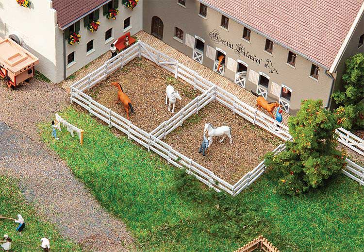 Image for 272-272412 Paddock Fence 3-Rail Kit