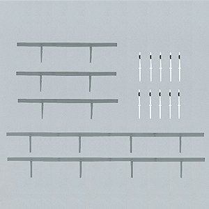 Image for 272-272452 Crash Barr & Mrkr Posts