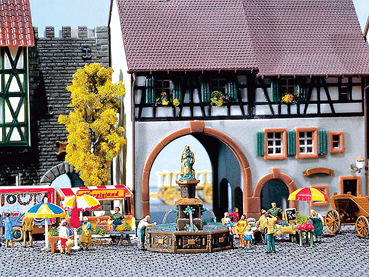 Image for 272-272574 Fountain w/Fig & 4 Jets