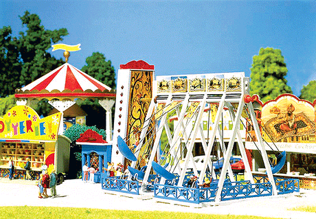 Image for 272-140318 Swingboats w/mtr