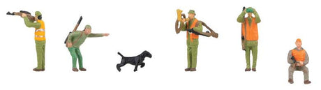 Image for 272-151689 Hunters w/Dog 6/
