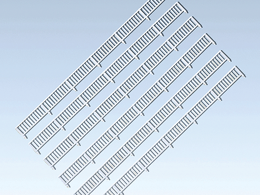 Image for 272-180404 Fencing 2-Rail w/Posts