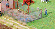Image for 272-180414 Wire Mesh Fence w/Poles