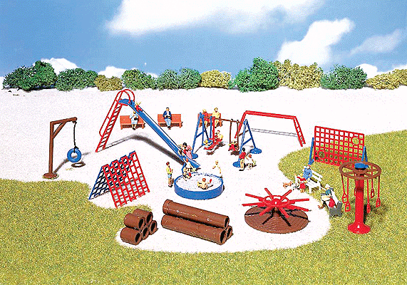 Image for 272-180576 Playground Equipment Kit
