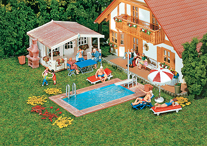 Image for 272-180542 Swimming Pool w/Util Shed