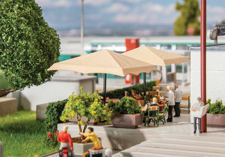 Image for 272-180862 Rectangal Sun Umbrellas 2