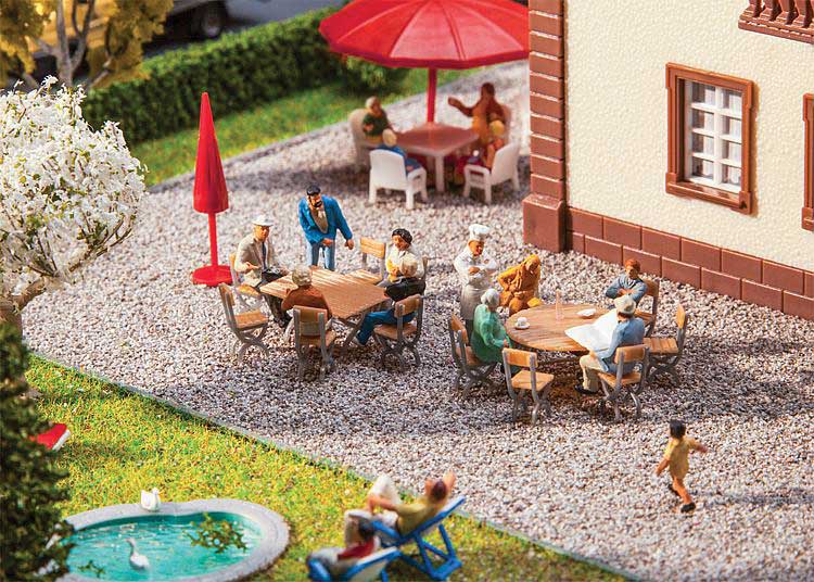 Image for 272-180957 2 Tables and 12 Chairs