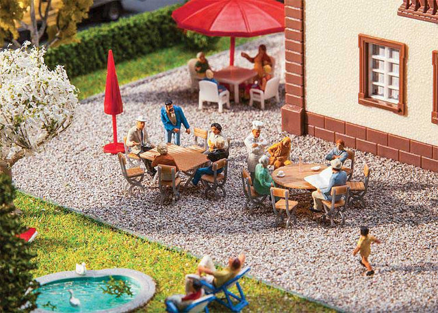 Image for 272-180957 2 Tables and 12 Chairs