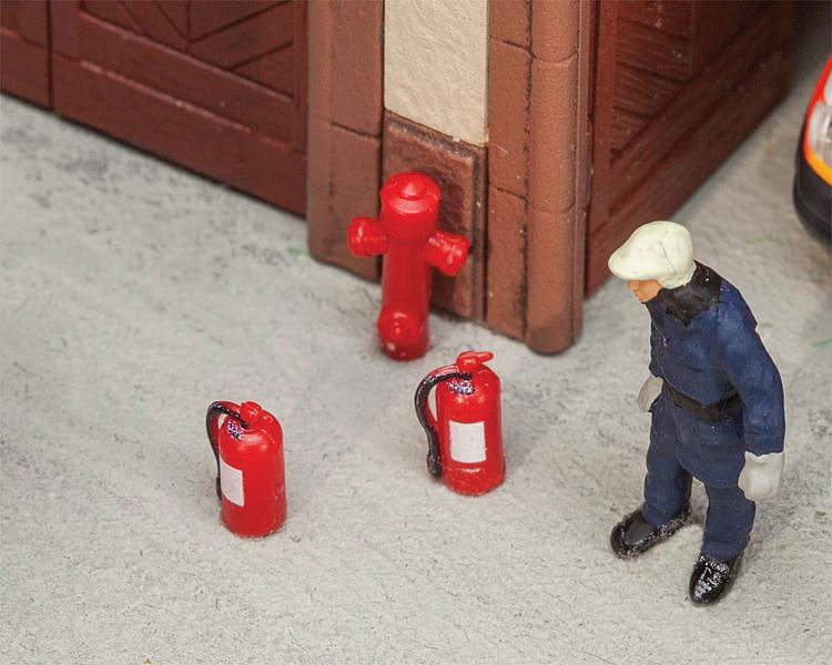 Image for 272-180950 6 Extinguishers/2 Hydrant