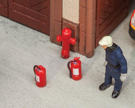 Image for 272-180950 6 Extinguishers/2 Hydrant