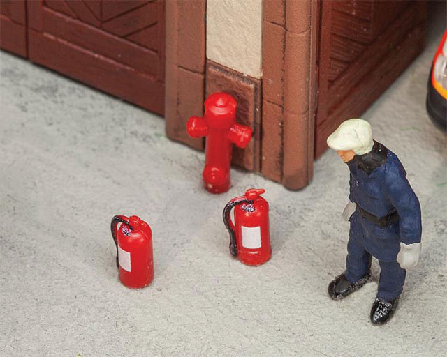 Image for 272-180950 6 Extinguishers/2 Hydrant
