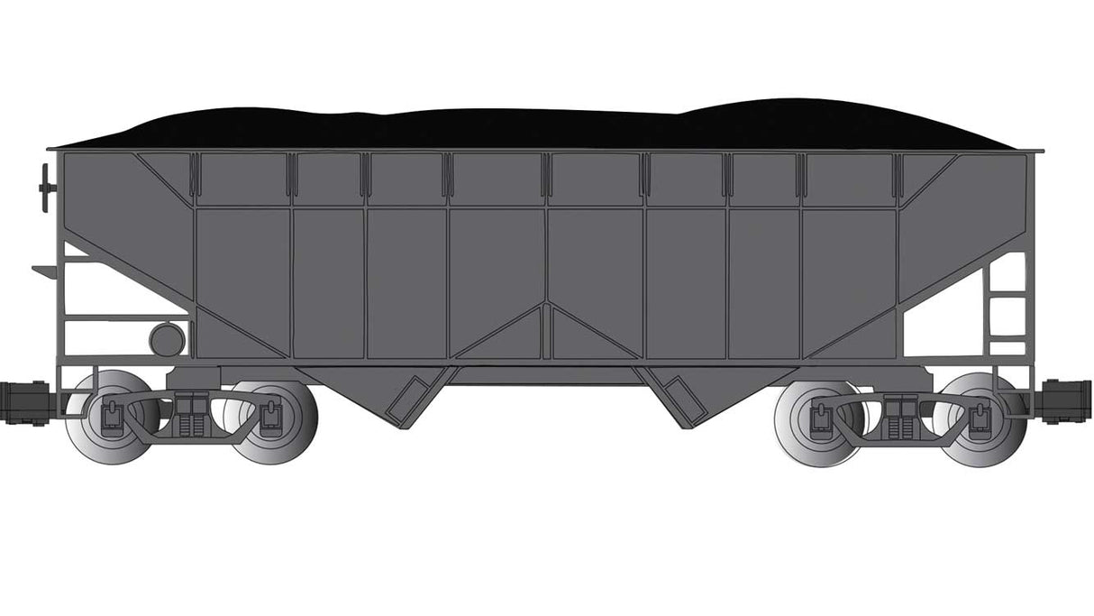Image for 160-94007 2-Bay Hopp Painted, Unlet