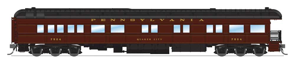 Image for 187-8971 Z74D Bus Car PRR 7504