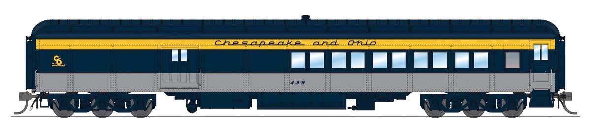Image for 187-9114 Combine Car C&O 439